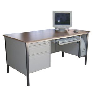 Teacher computer desk