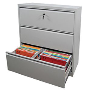 Lateral file Cabinet 3 Drawer
