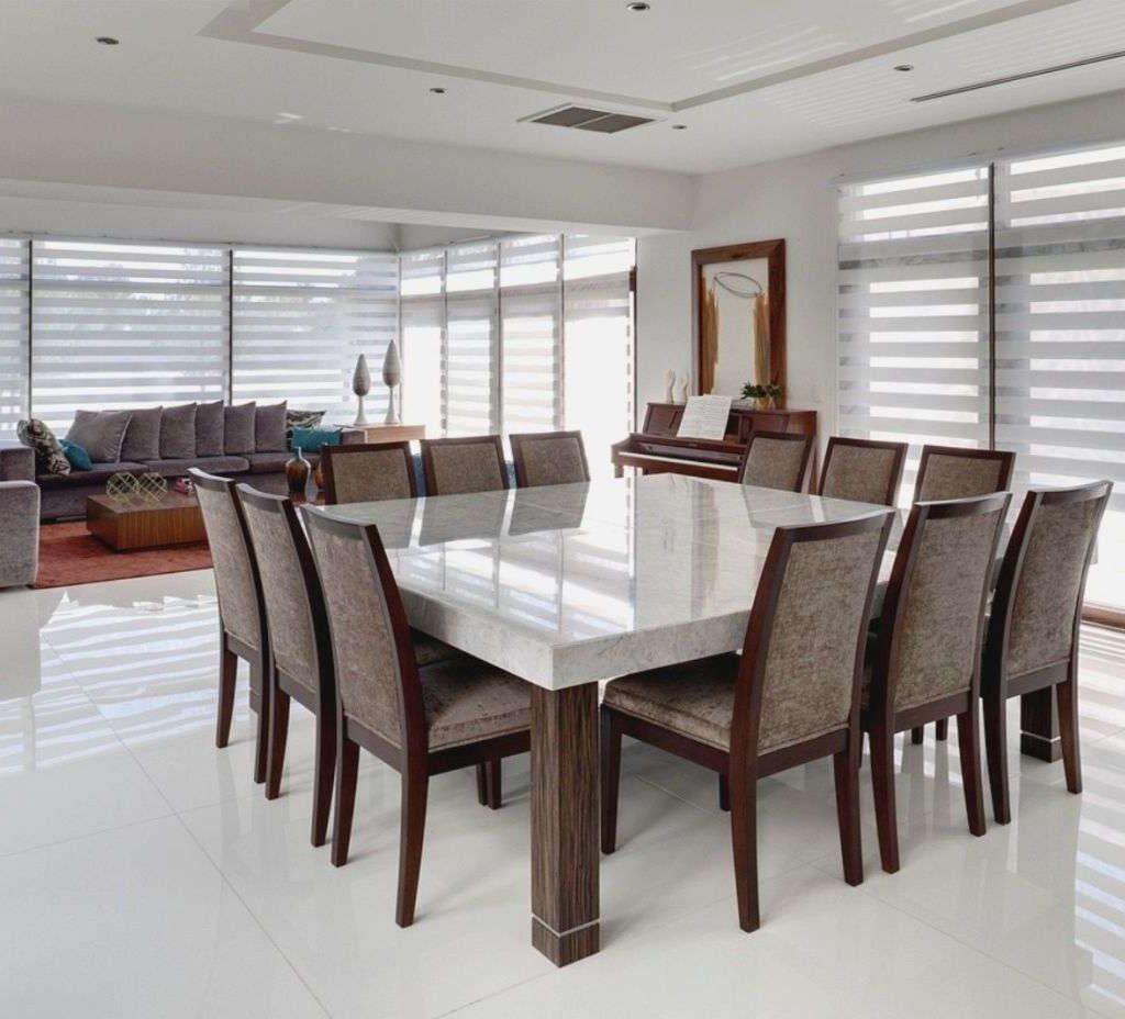 12 Seater Dining Table