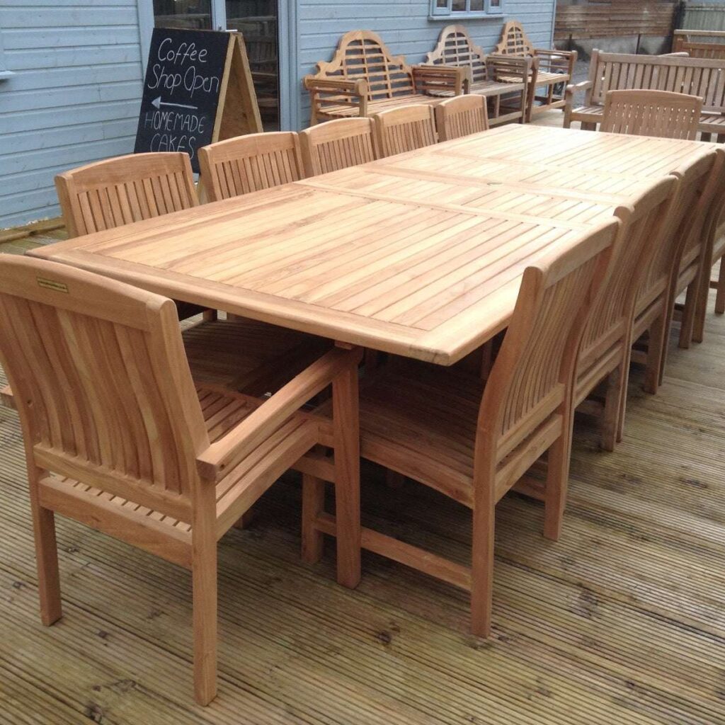 12 Seater Dining Table