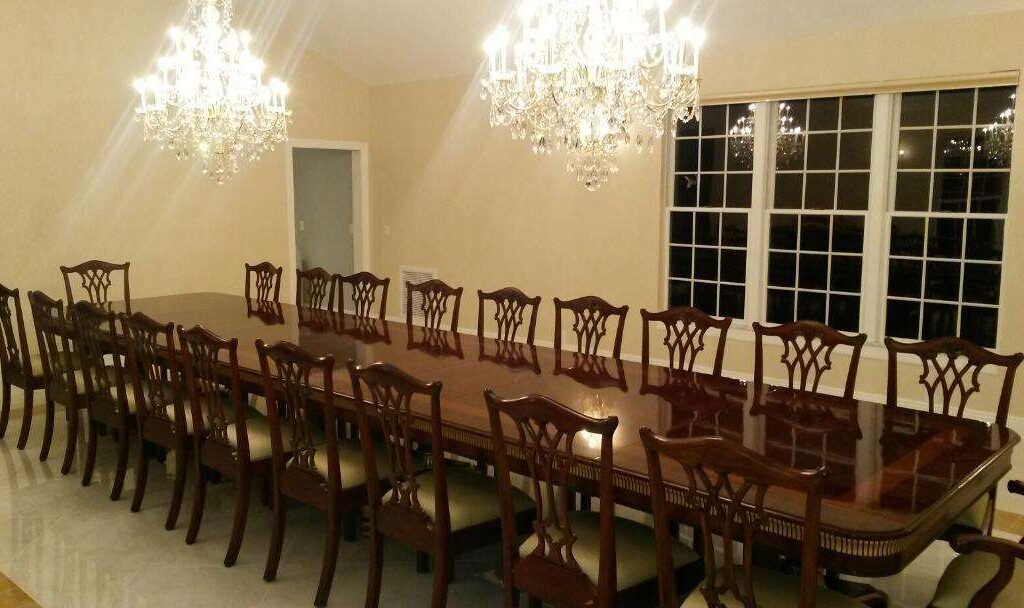 20 Seater Dining Table