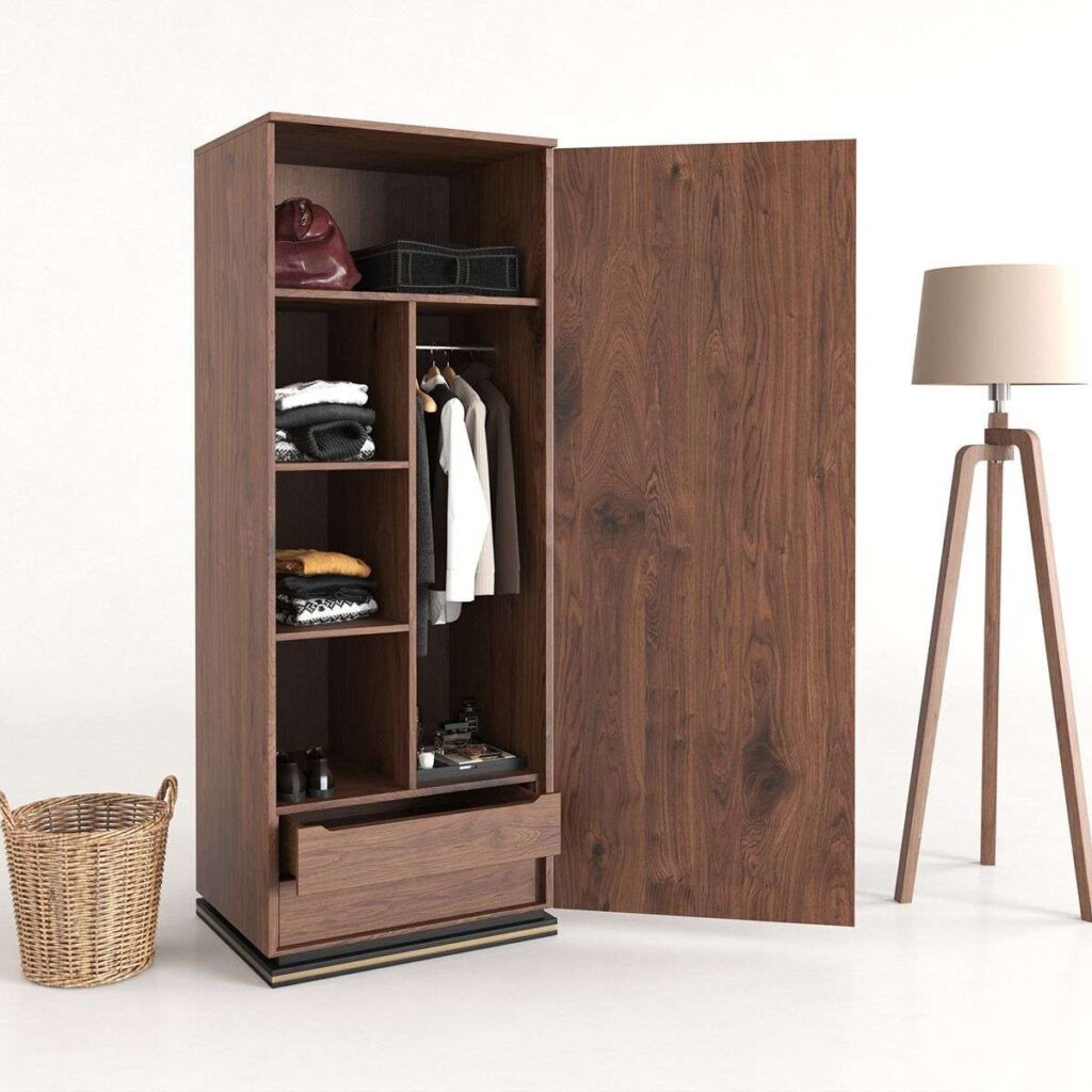 Double Door Wardrobe-05