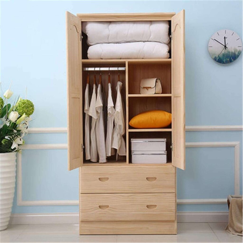 Double Door With Drawer-01