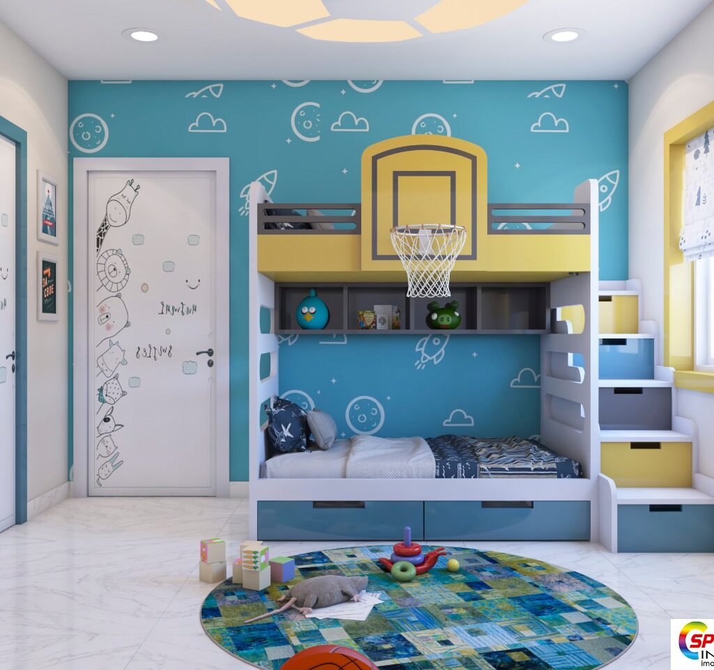 Kids Cool Bedroom-02