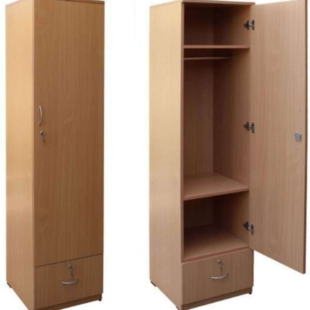 Single Door Wardrobe
