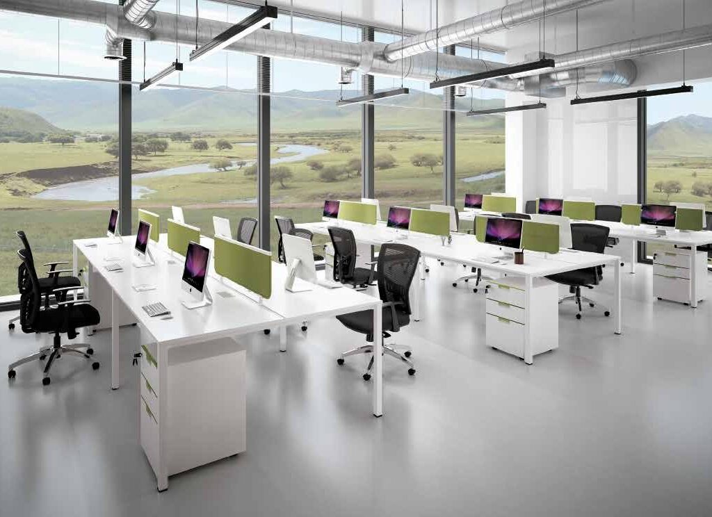 Workstation Table For Multi Person