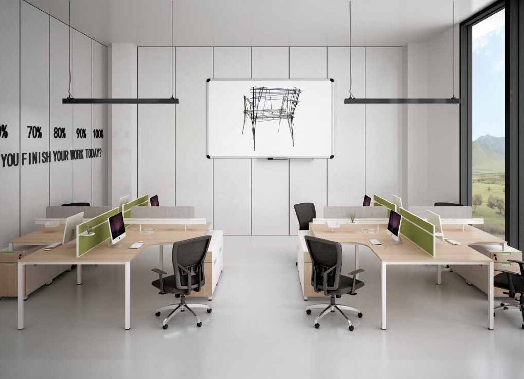 Workstation Table For Multi Person