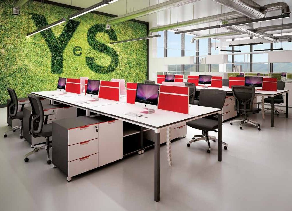 Workstation Table For Multi Person