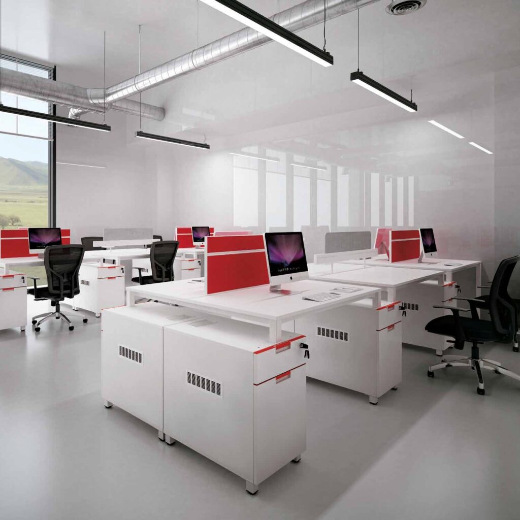 Workstation Table For Multi Person