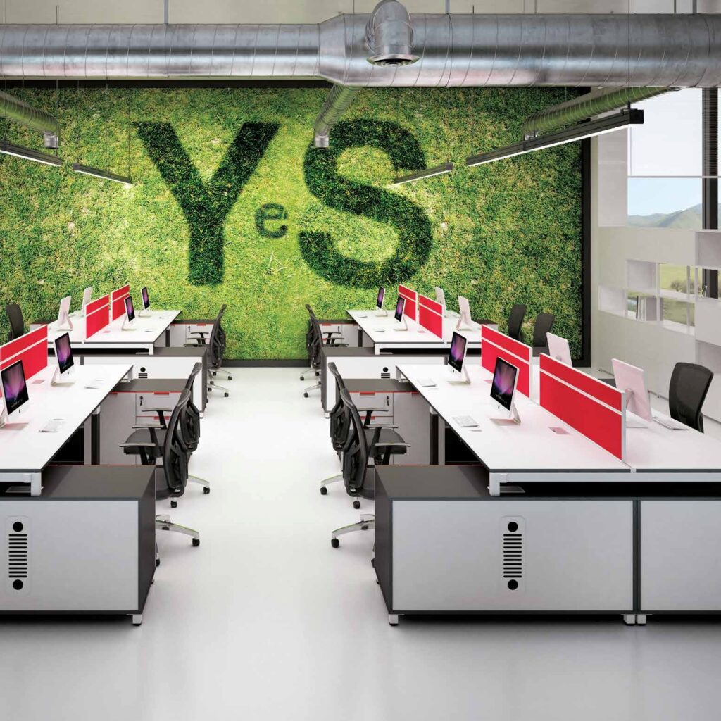 Workstation Table For Multi Person