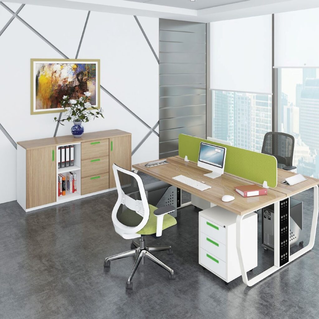 Workstation Table For Two Person