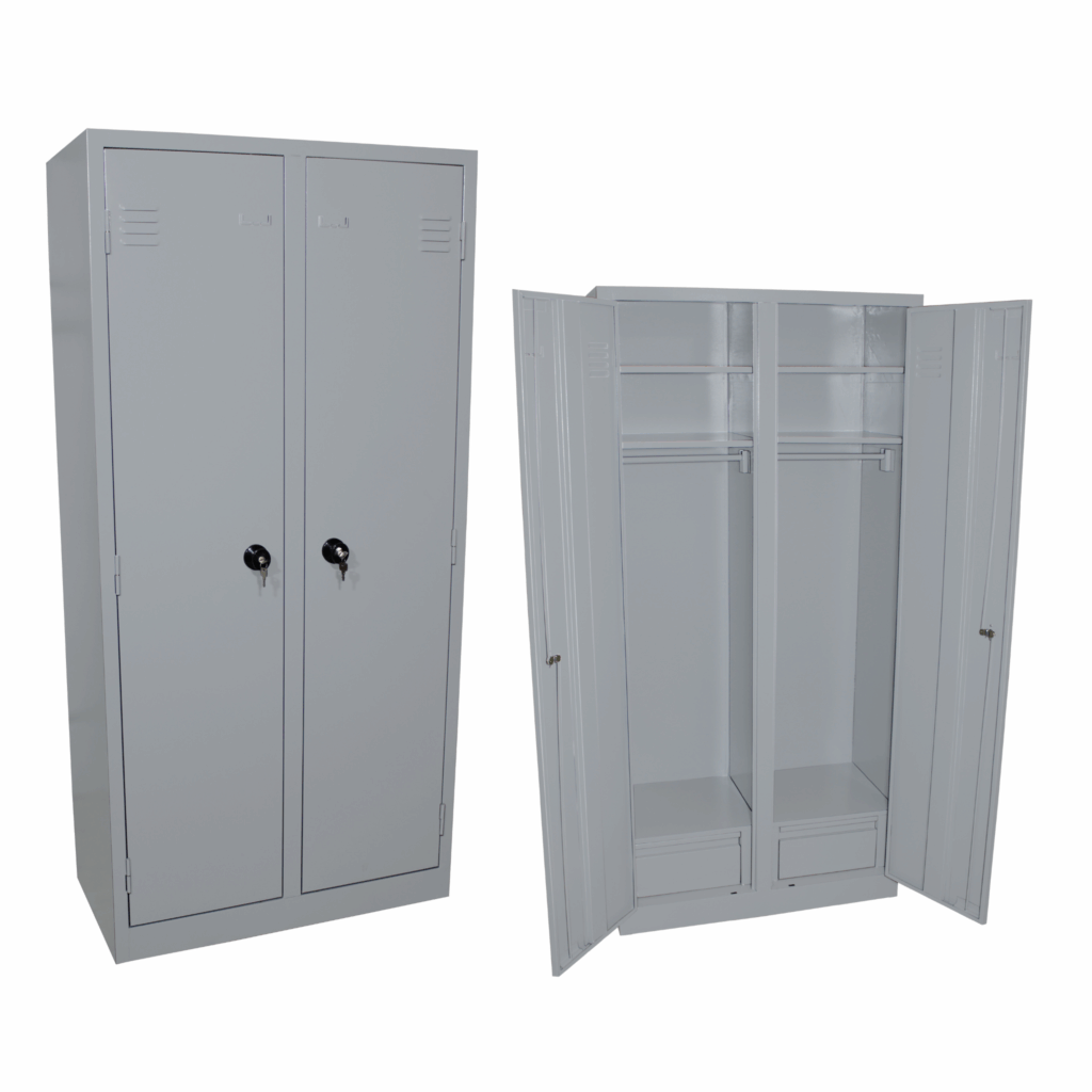 AAGBW04 - Double Door Wardrobe