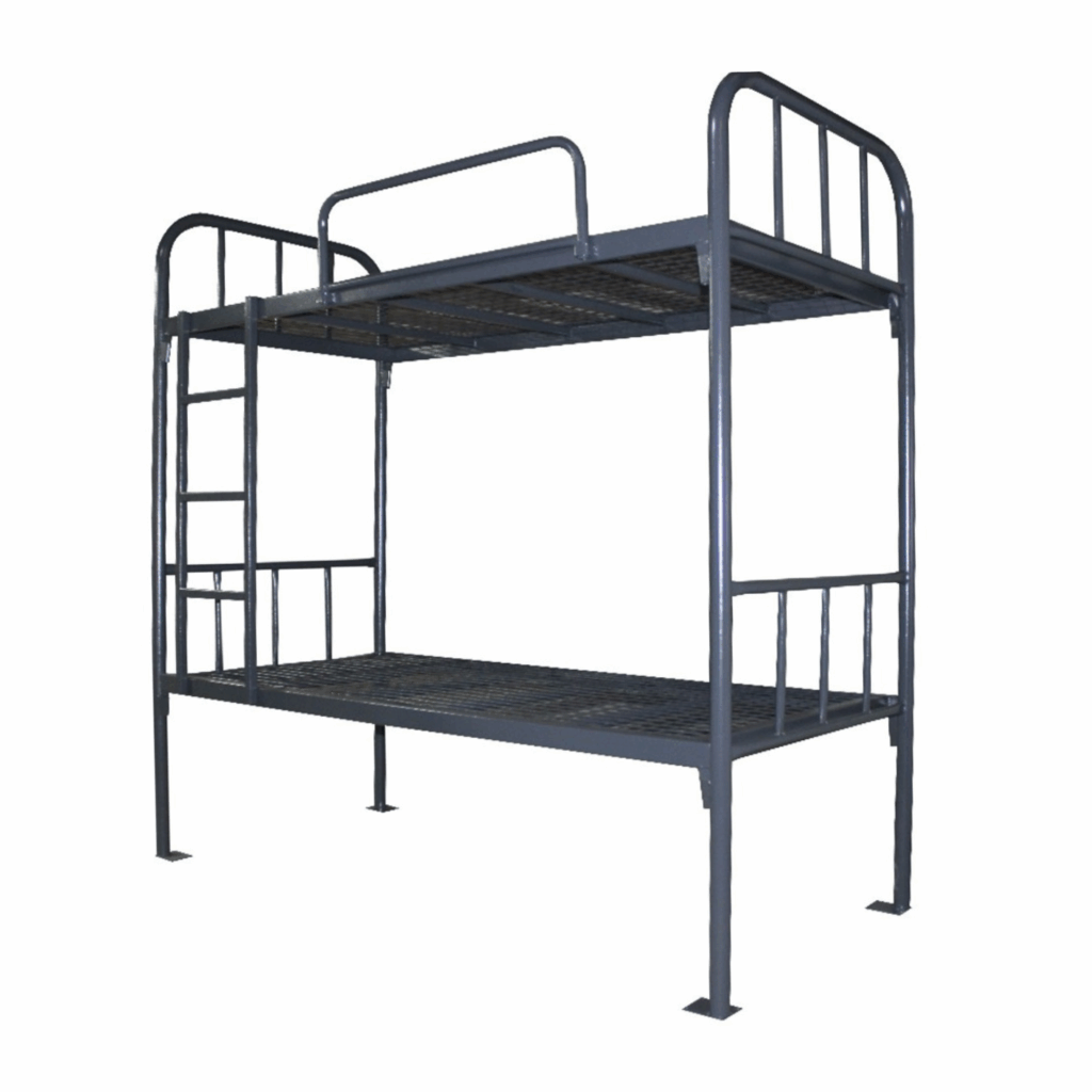 AAGDB07 – Metal Double Deck Bunk Bed