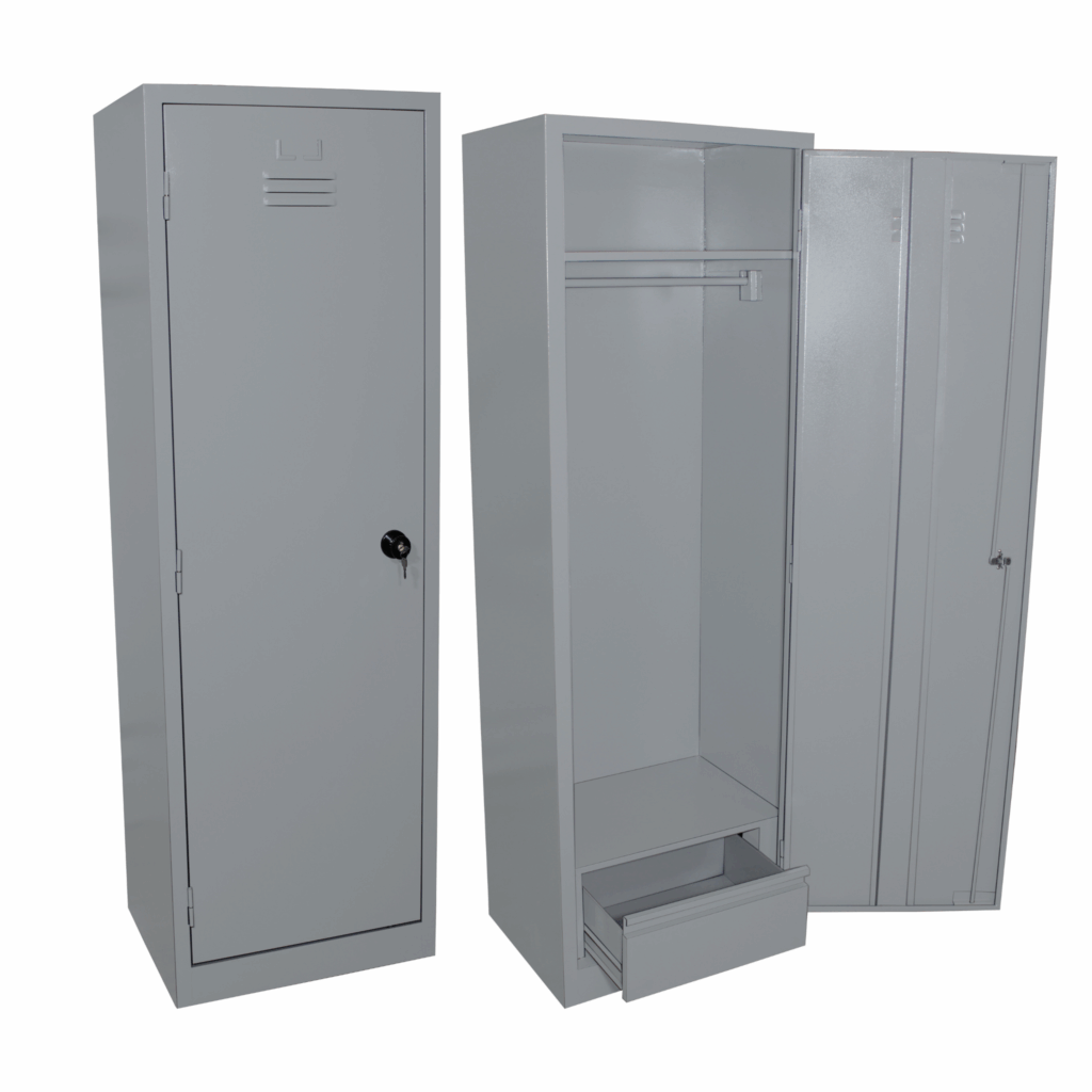 AAGAW08 - Single Door Wardrobe