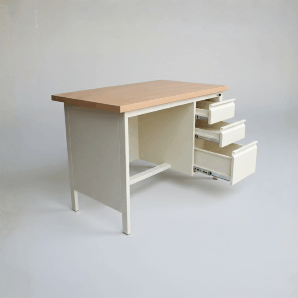 AAGOTD08 – Office Table Desk With 3 Drawers