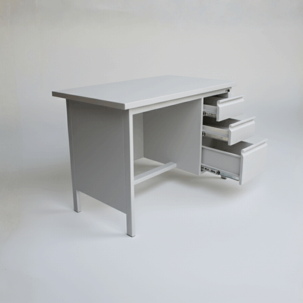 AAGOTD09 – Office Table Desk With 3 Drawers