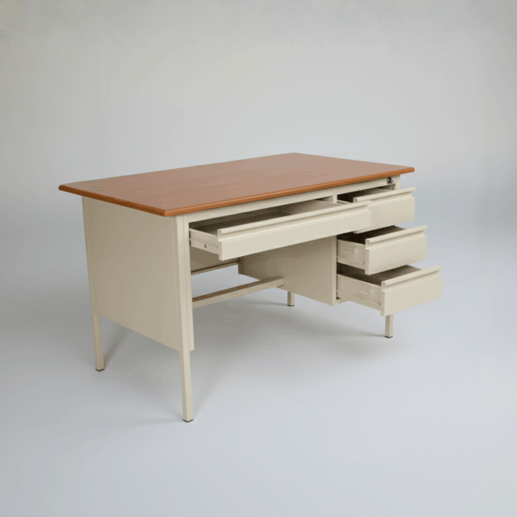 AAGOTD10 – Office Table Desk With 4 Drawers