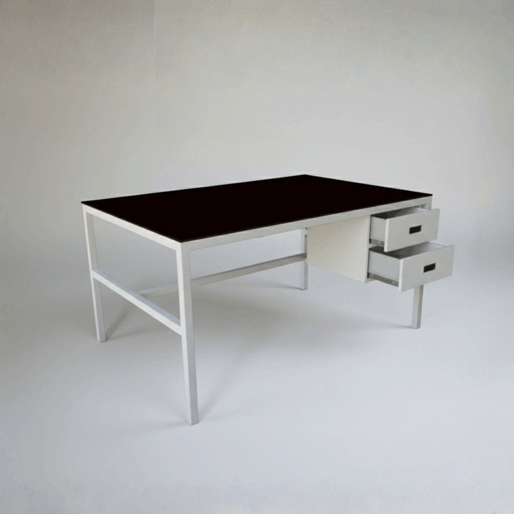 AAGOTD13 – مكتب عمل ذو سطح خشبي