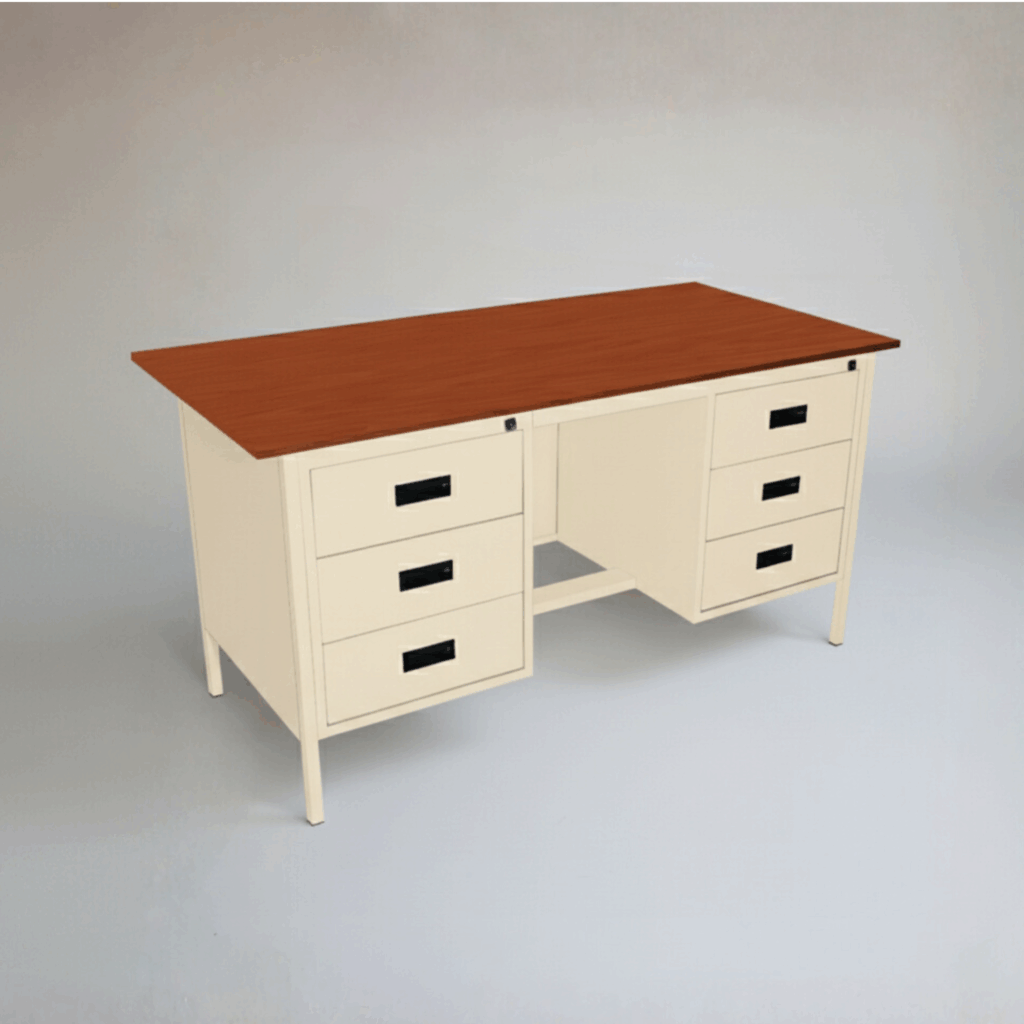 AAGOTD15 – طاولة مكتب 6 أدراج