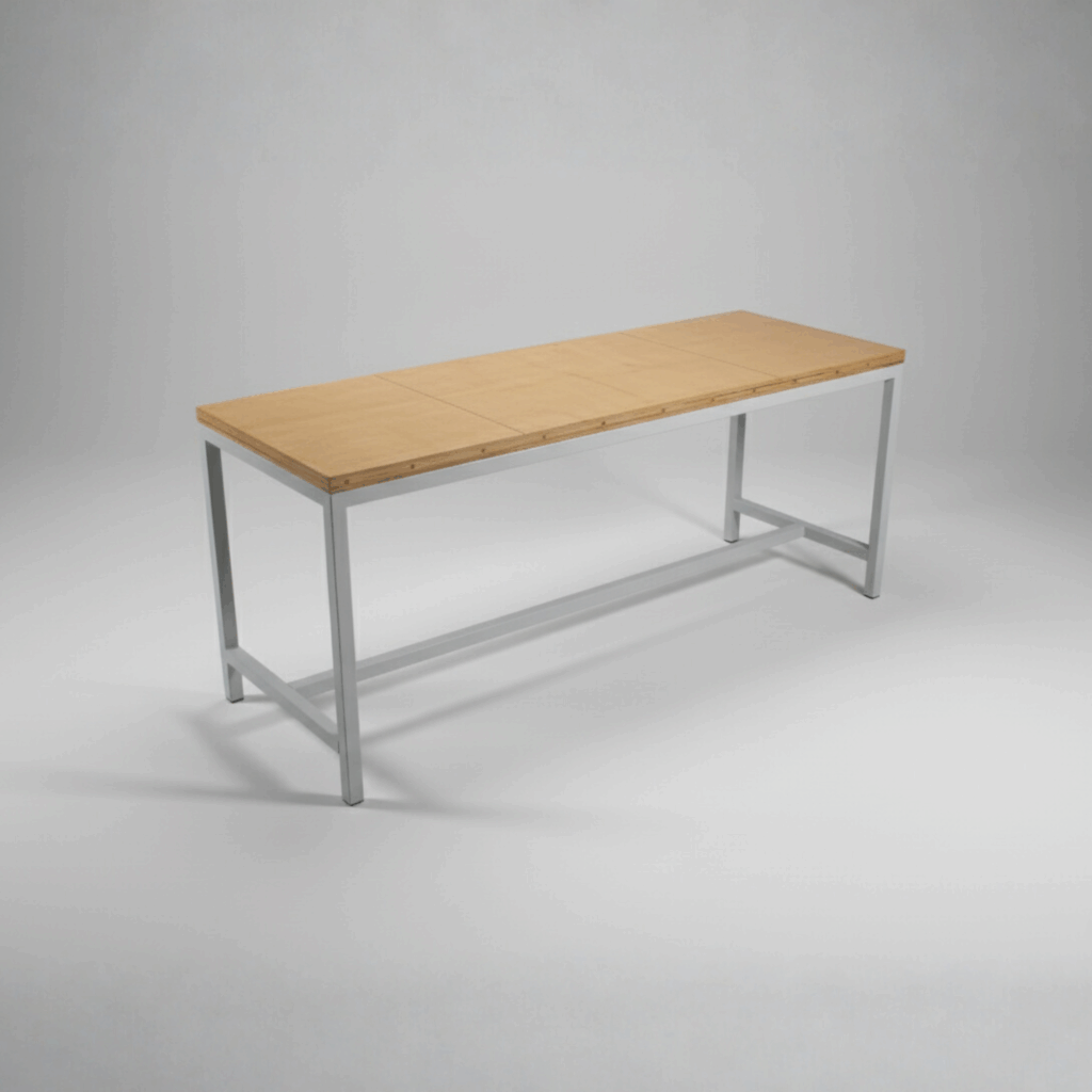 AAGWTT03 – Wooden Top Table